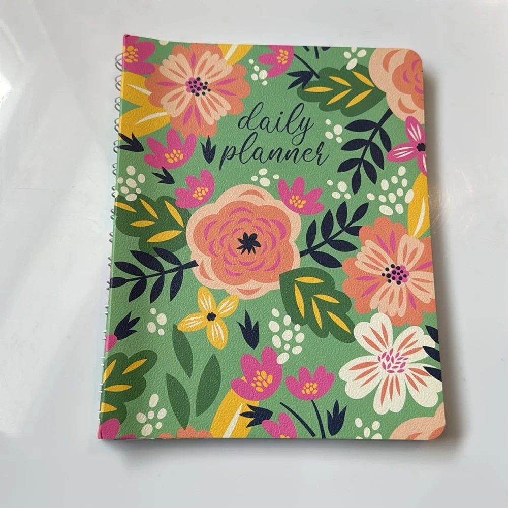 Steel Mill & Co Undated Daily Planner NWOT